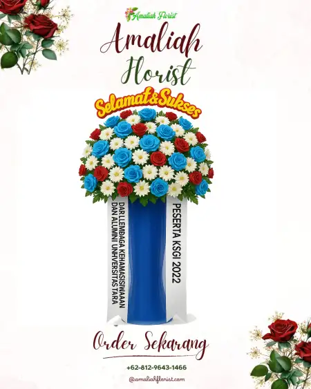 Standing Flowers Jawa Kanan Ss