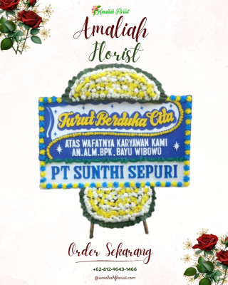 Papan Bunga Duka di Jawa Kanan Ss
