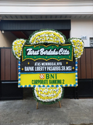 Papan Bunga Duka di Jawa Kanan Ss