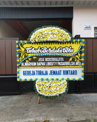 Papan Bunga Duka di Jawa Kanan Ss