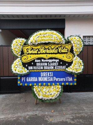 Papan Bunga Duka di Jawa Kanan Ss