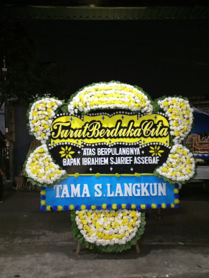 Papan Bunga Duka di Jawa Kanan Ss