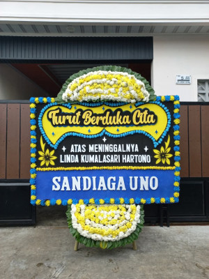 Papan Bunga Duka di Jawa Kanan Ss