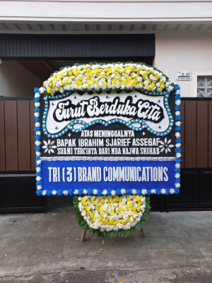 Papan Bunga Duka di Jawa Kanan Ss